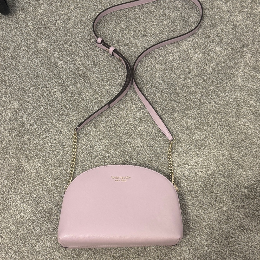 Kate Spade Light Pink Crossbody Bag